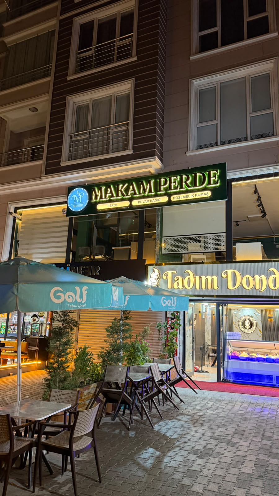 Makam Perde mağazası