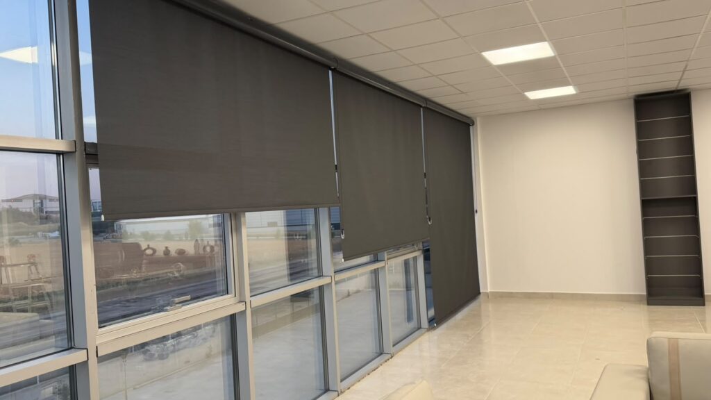MASAF PLAST STOR PERDE ÇALIŞMAMIZ